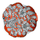 Ceramic pocket dish Vallauris 1960s