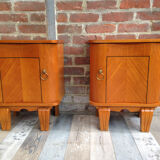 Pair of nightstands in the 1950s