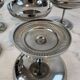 6 coupes à glace en inox
