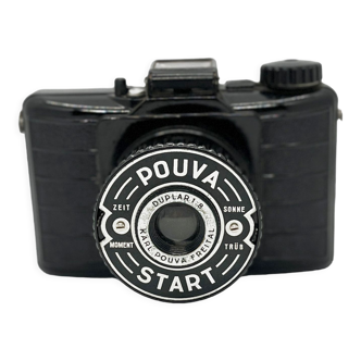 Caméra de démarrage POUVA, Karl Pouva, Freital, Allemagne Années 1950