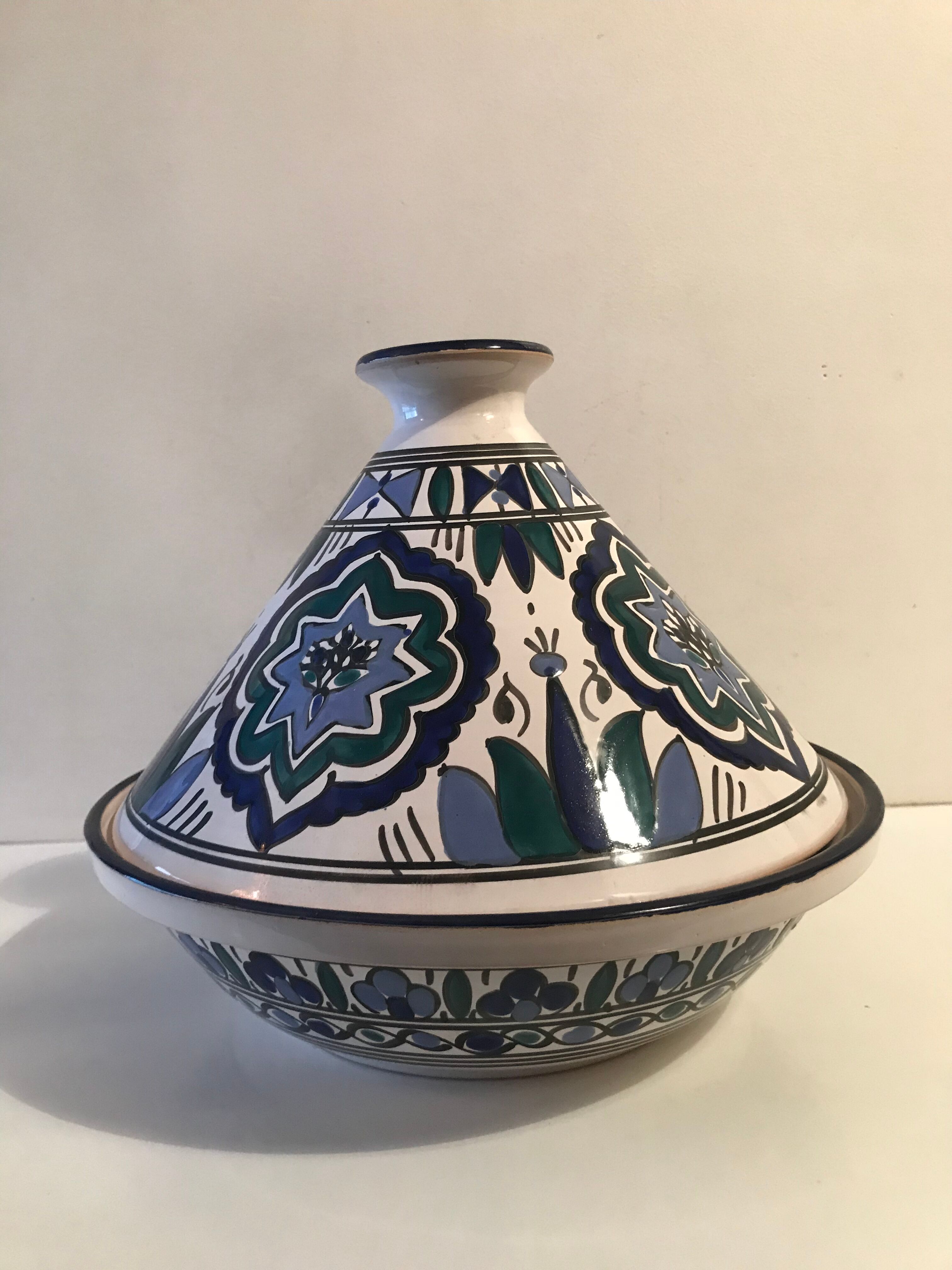 Tunisia tagine dish