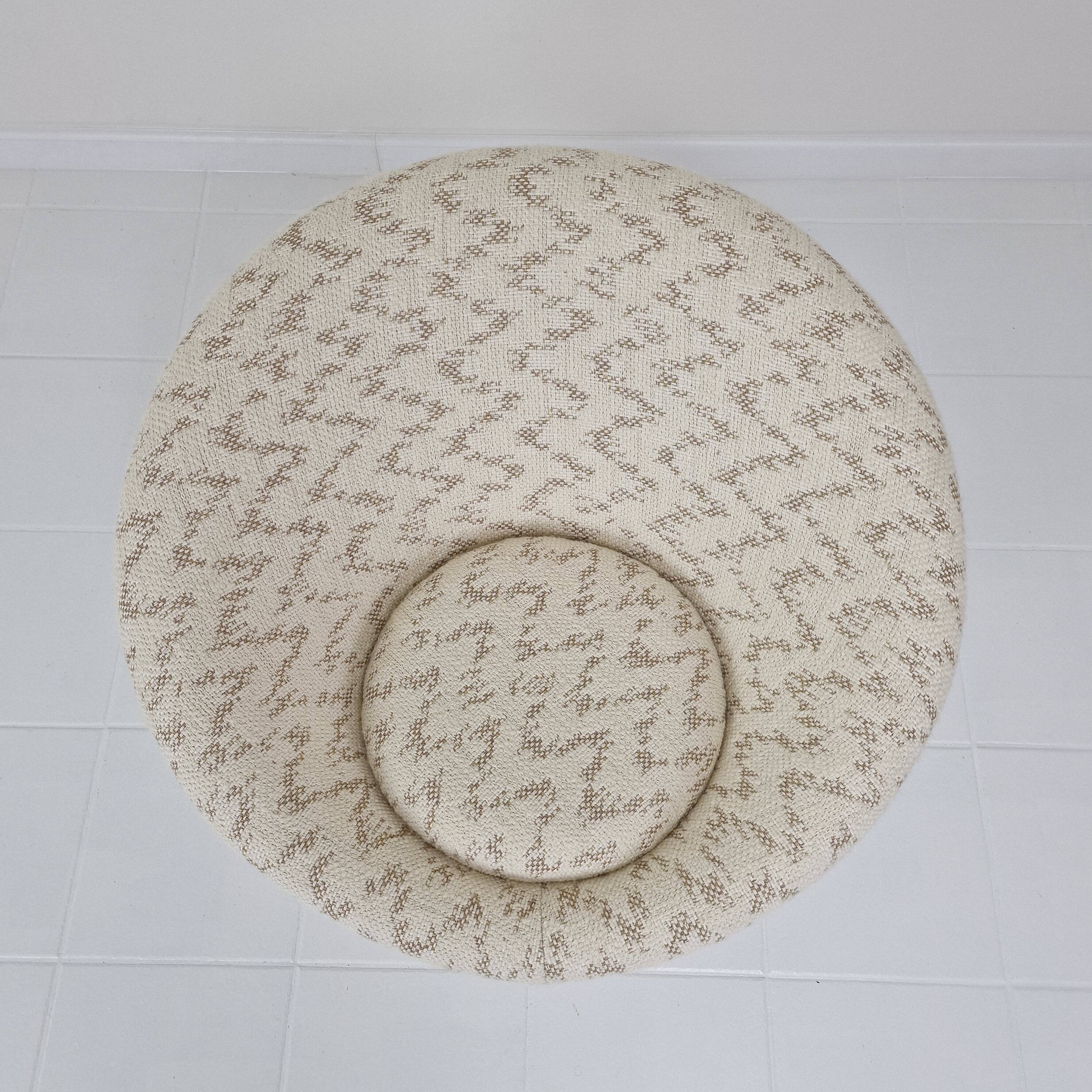 Mushroom Armchair and Ottoman by Pierre Paulin for Artifort, 1960's