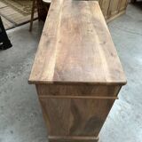 Walnut sideboard Late 19th century