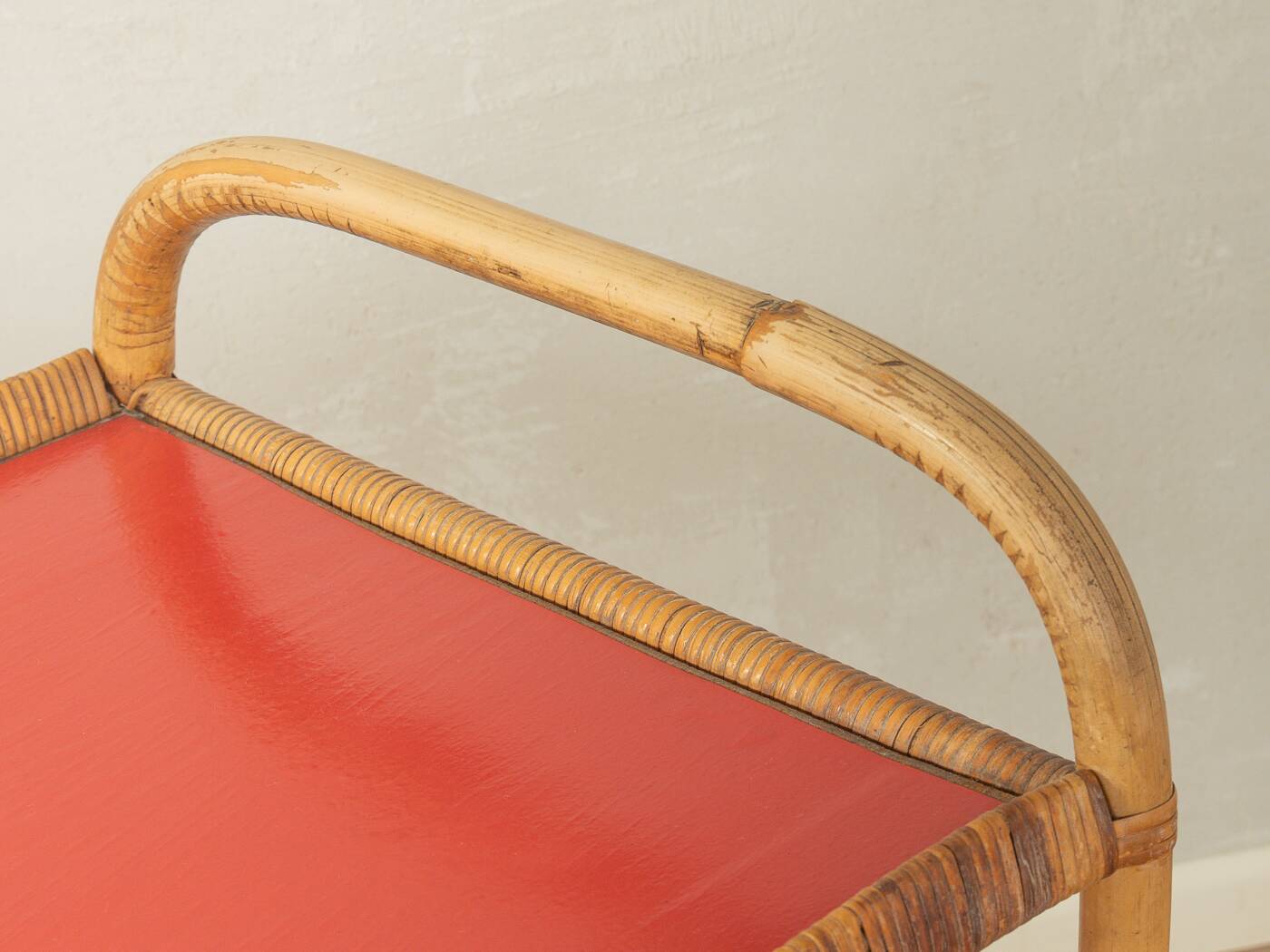 1950s serving trolley