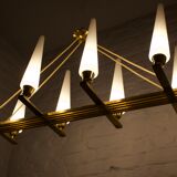 Italian chandelier with 8 lights