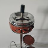 Cendrier sur pied design années 70
