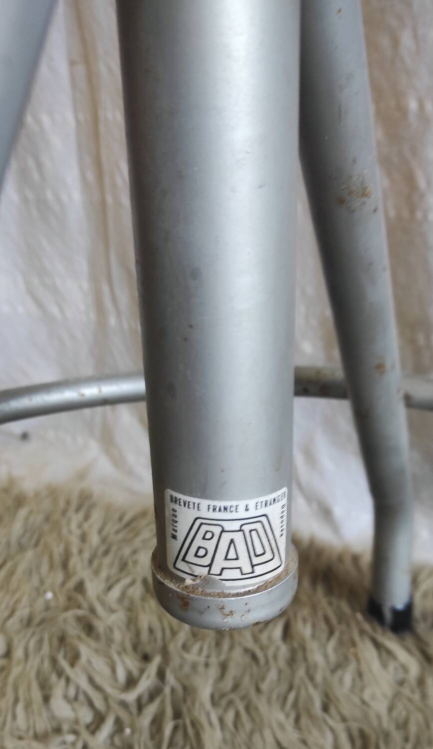 Vintage workshop stool - 50s/60s