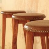 Tabouret de bar vintage