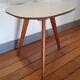 Tripod coffee table