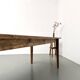 Contemporary farmhouse table, 240 cm