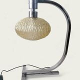 1970 designer lamp in chrome Franco Albini