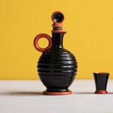 Art deco decanter