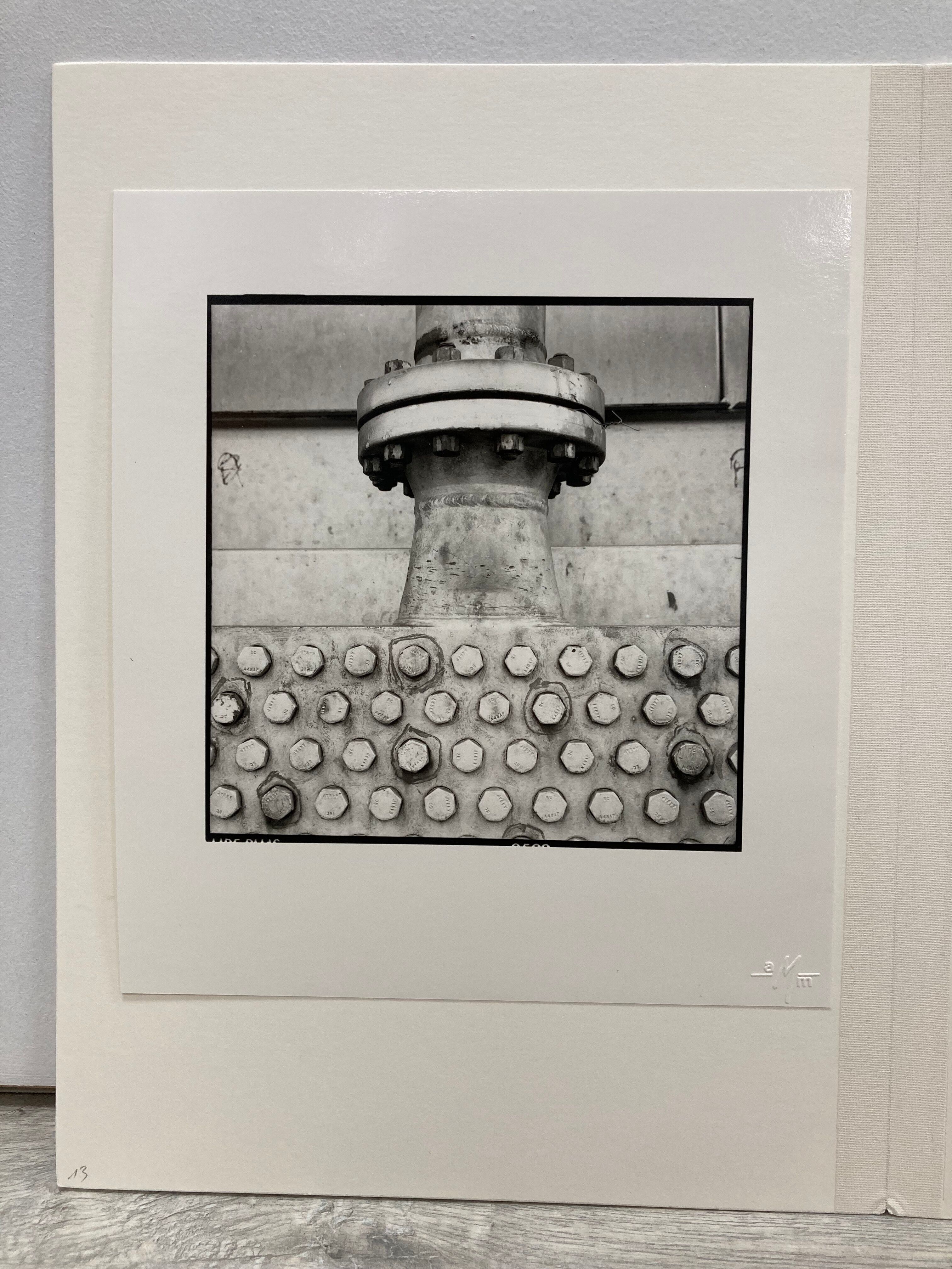 Photographie argentique d'artiste