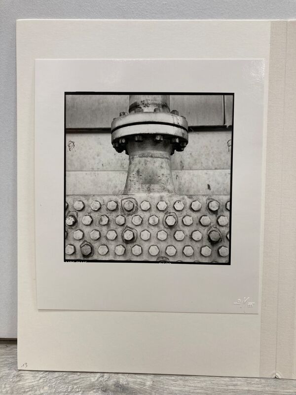 Photographie argentique d'artiste