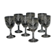 Saint louis manon 7 crystal port glasses - 11 cm