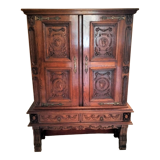 Meuble deux corps style renaissance