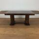 Massive and expandable art deco brutalist table