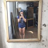 19th-channel mercury mirror 76x93CM