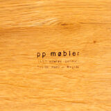 Table basse en chêne par Hans J. Wegner pour PP Møbler
