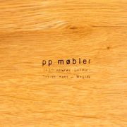 Coffee table in oak by Hans J. Wegner for PP Møbler