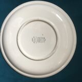 Lot de 4 assiettes en faïence vintage