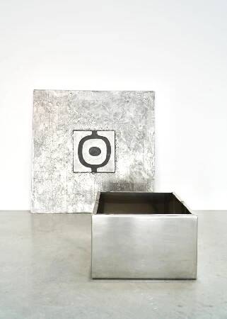 Willy Ceysens, Brutalist Aluminum Coffee Table