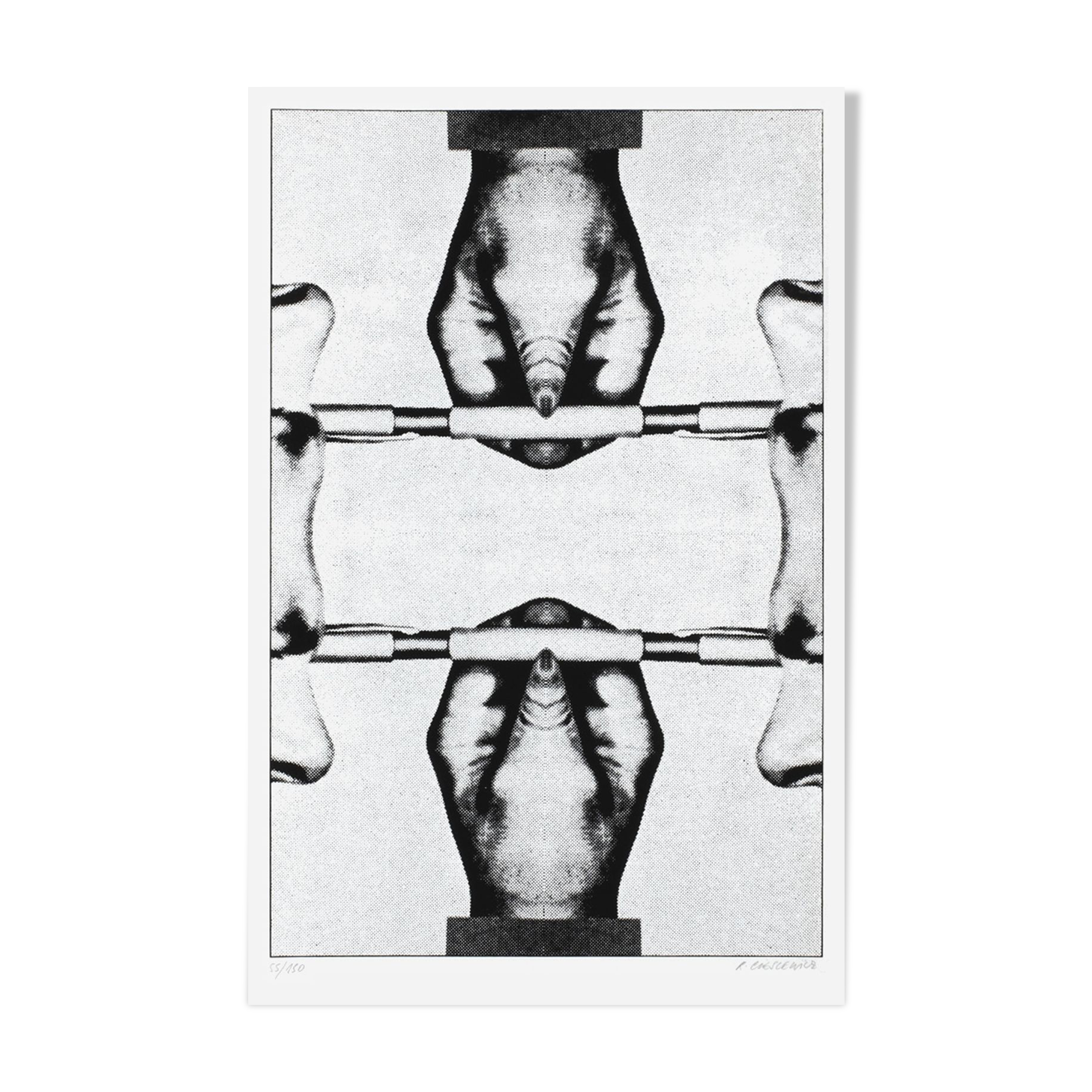 Roman CIESLEWICZ silkscreen 1974