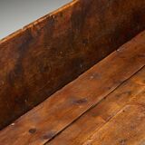 Primitive Pyrenean Bench, France, 19th Century
