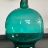 Vintage glass paste vase