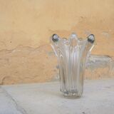 Vintage crystal vase