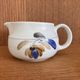 Milk jug and dish Boch Belgium La Louvière Keramis 1970s