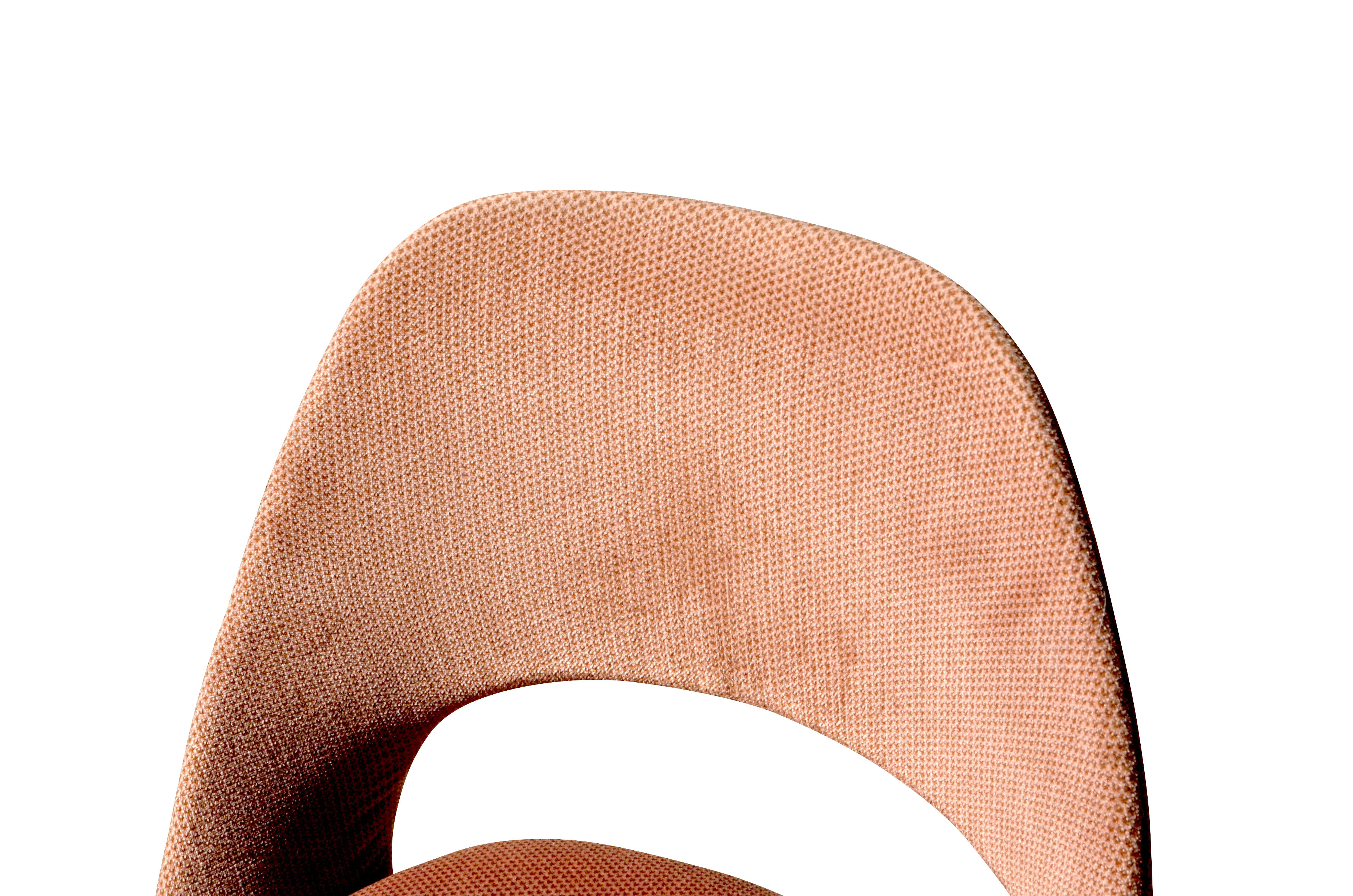 Pair of "Conference" chairs by Eero Saarinen in velvet Knoll