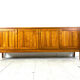 Vintage oak sideboard by Van Den Berghe Pauvers, 1970s