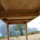 Solid oak farmhouse table 220 X 80 cm
