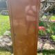 Small wooden wardrobe