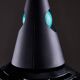 Postmodern Memphis Style Pendant with Turquoise Detail, Model 97536-06 by Brilliant Leuchten