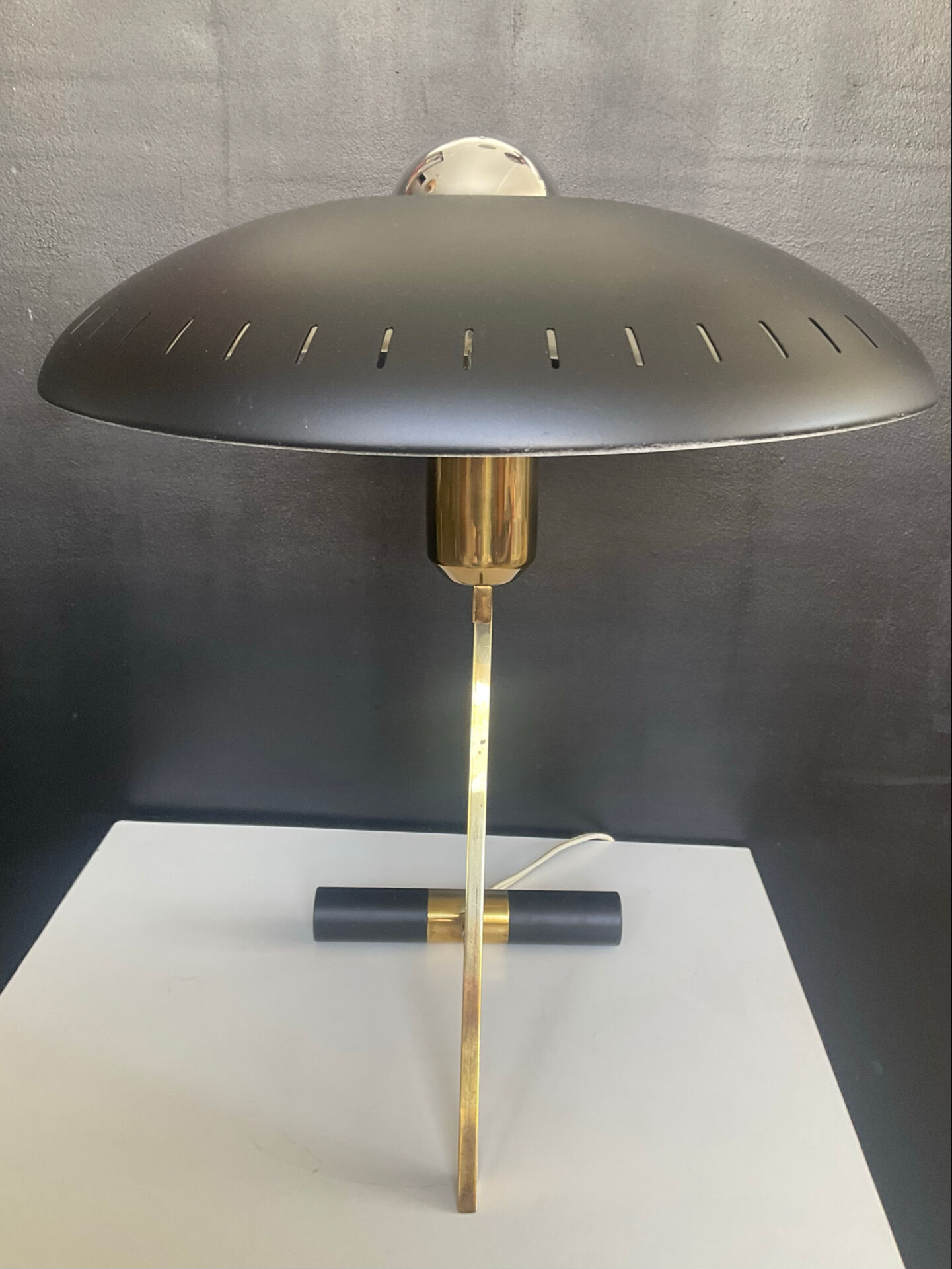 "Z" lamp by Louis Kalff from the 1950s.