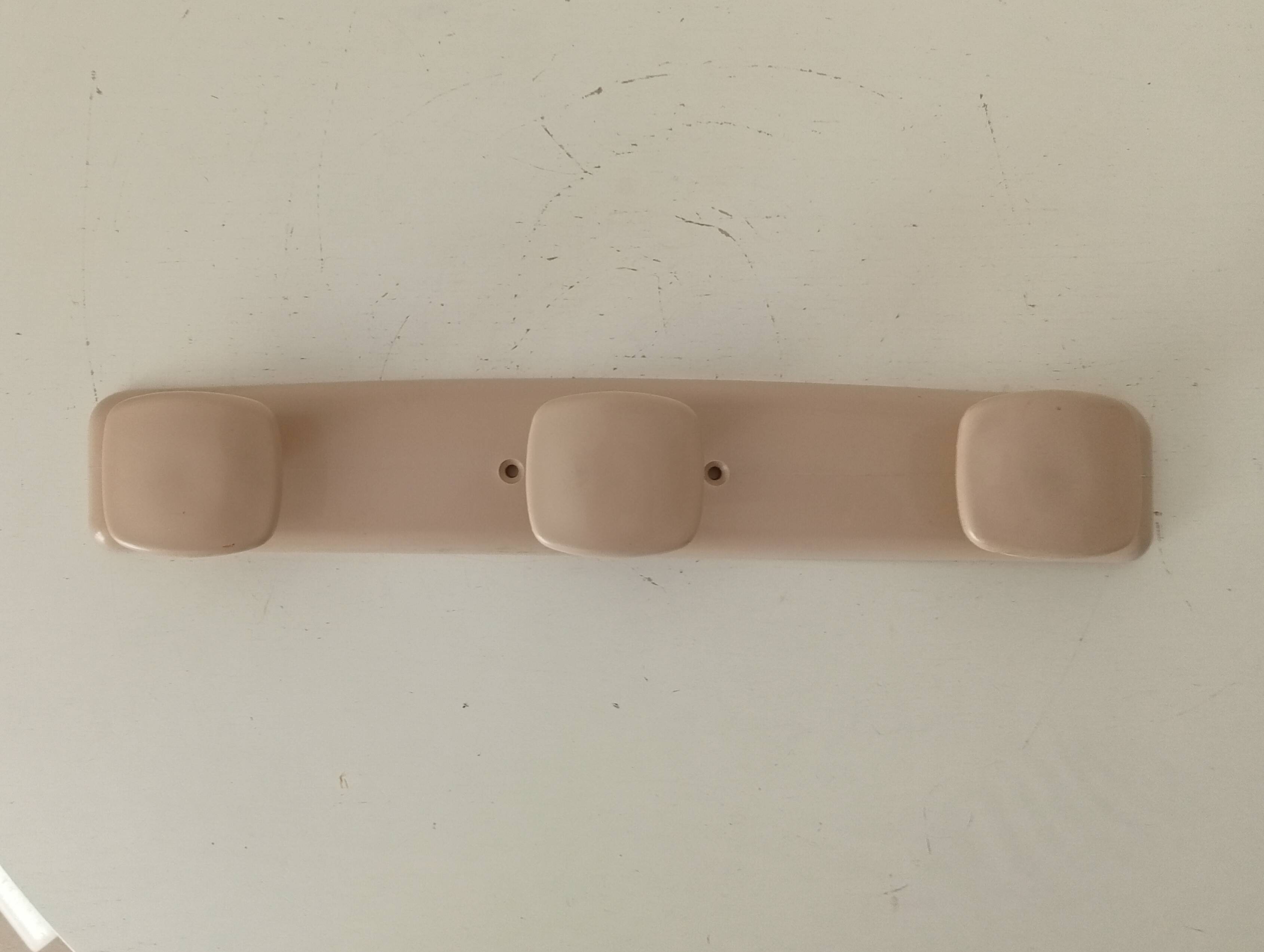 Vintage wall coat rack Syla from the 1970s