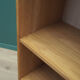 Ash bookcase, Danish design, 1960s, manufactured by Ansager Møbler
