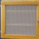 Buffet Mado narrow blue and caning