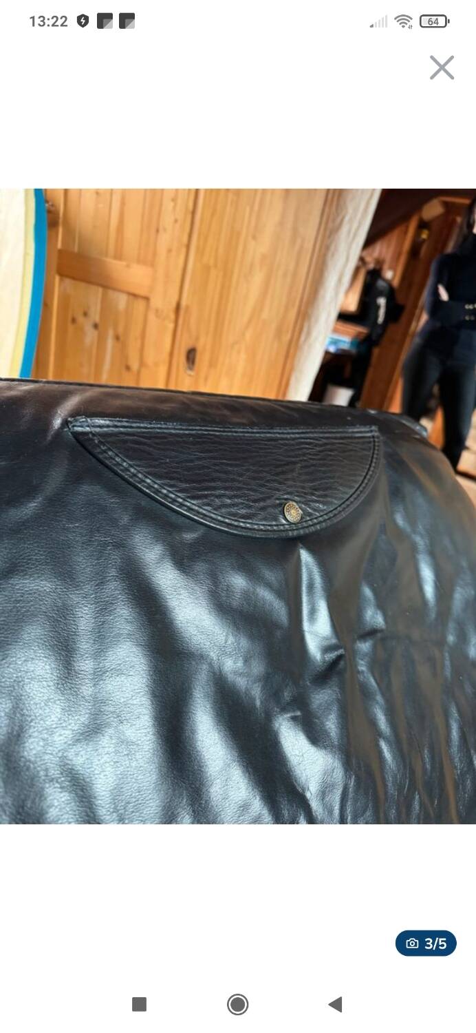 Black leather lounge chair by Ingmar and Knut RELLING for WESTNOFA