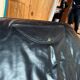 Black leather lounge chair by Ingmar and Knut RELLING for WESTNOFA