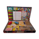 Old suitcase of board games, 7 games, - Rachez Paris -
