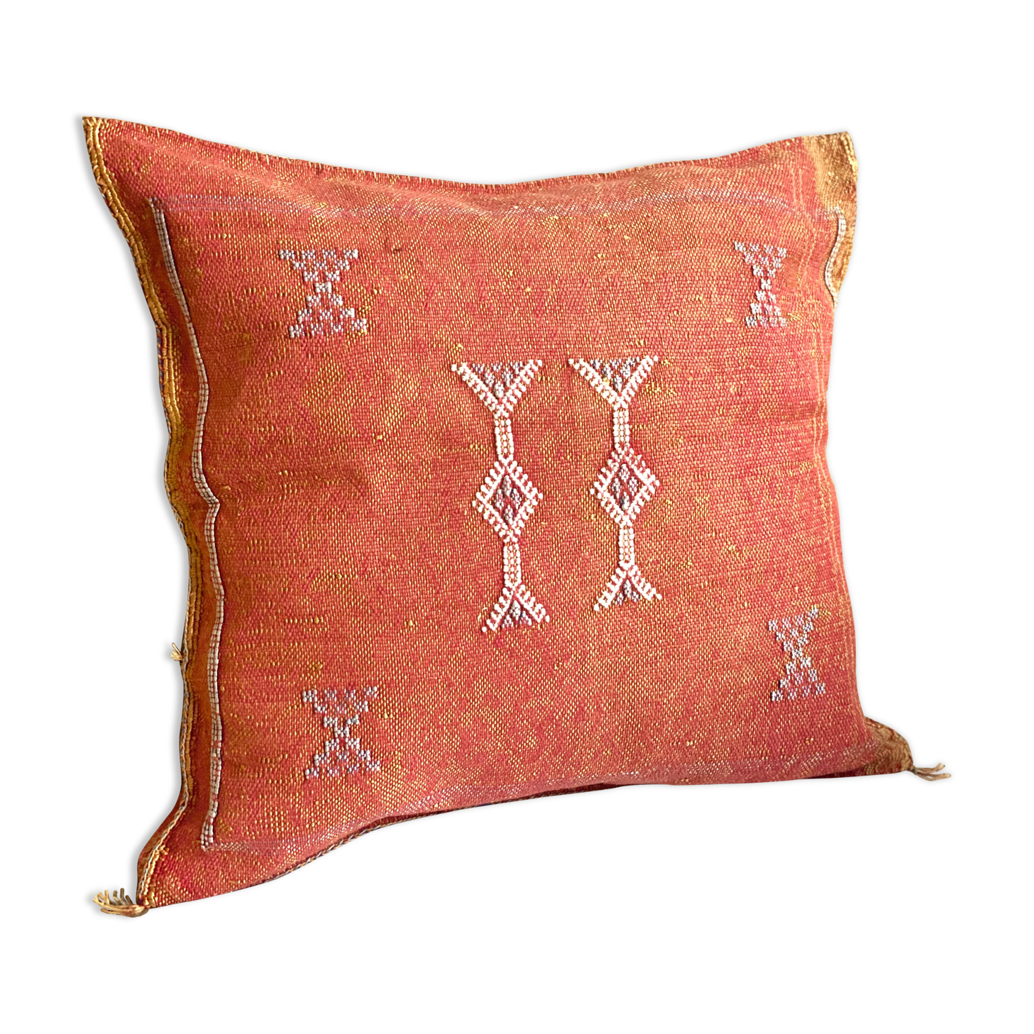 cactus silk cushion cover