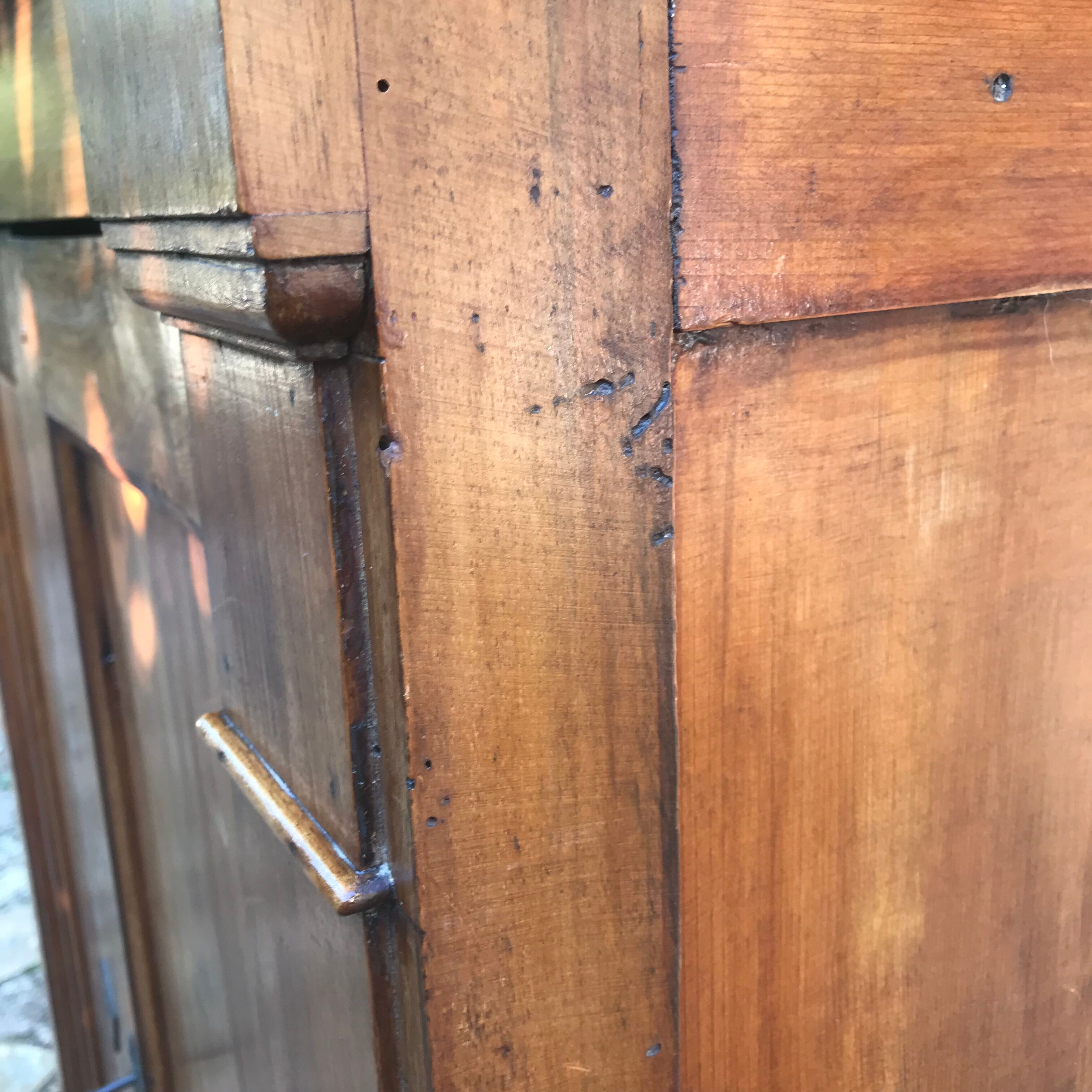 Nineteenth walnut directoire buffet