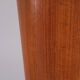 Teak round Paper Basket 1960s Sweden