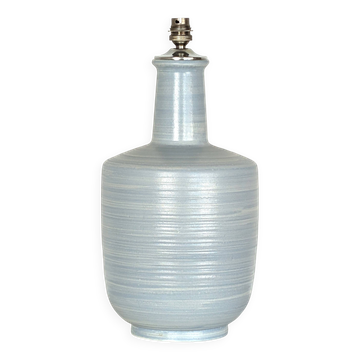 Pied de lampe en céramique