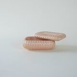 Ceramic jewelry box, Italian design, 1970s, production: Italy