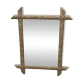 Miroir doré