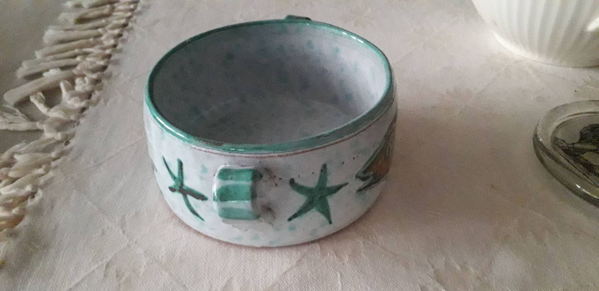 Vide poche vintage en céramique Vallauris